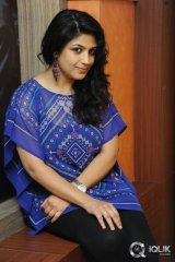 Supriya Aysola at Bhoo Movie Release Press Meet